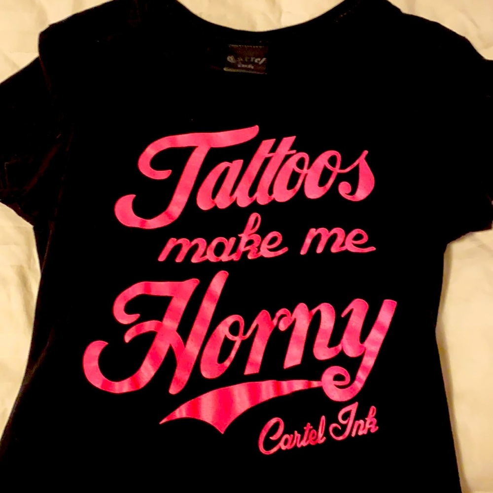 Cartel ink small shirt. In good condition.